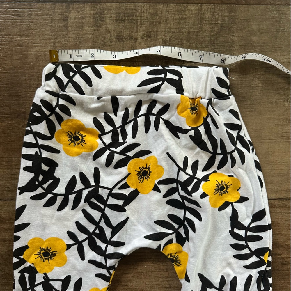 Like New Little miss sassy pants floral two piece outfit - Picture 7 of 9